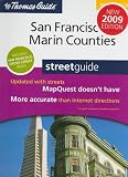 Search : The Thomas Guide San Francisco & Marin Counties Streetguide (San Francisco and Marin Counties Street Guide)