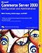 Books : Microsoft Commerce Server 2000 Configuration and Administration (With CD-ROM)