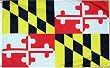 Maryland State Flag 3x5 3 x 5 Brand NEW DOUBLE STITCHED