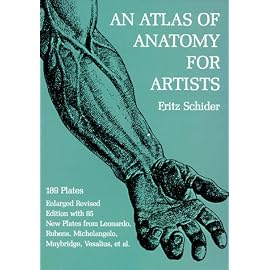 An Atlas of Anatomy for Artists