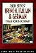 Book Rick Steves' French, Italian & German Phrase Book and Dictionary (Rick Steves Language Series)