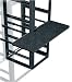 Middle Atlantic WS4-S18-GB 4 Bay Monitoring Console Work Surface, Black T-Mold Trim