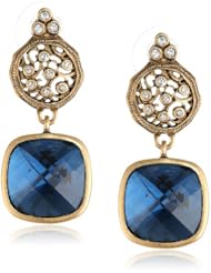 T Tahari Tapestry Bobby Drop Earrings