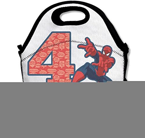 Unisex Handy Portable Easy Convenient Lunch-box Bag For School Or Work,Black