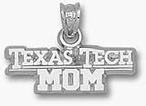 Texas Tech Red Raiders Texas Tech Mom Pendant - Sterling Silver Jewelry