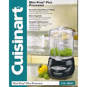 Cuisinart Mini Prep Food Processor - Black by Food processor