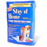 Bramton Puppy/Adult Indoor Stay At Home Training Pads 24 Pk