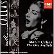Callas Live Recitals