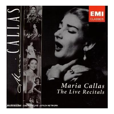 Callas Live Recitals