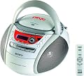 Sony CFD-E90PS Psyc CD Radio Cassette Recorder Boombox (White)