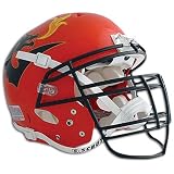 Dragons Schutt AFL Authentic Helmet