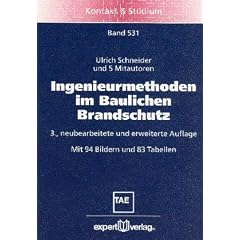 Ingenieurmethoden im Baulichen Brandschutz
