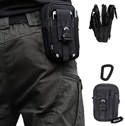 Artcraft Camo Bag Military 1000D Waist Pouch - Black