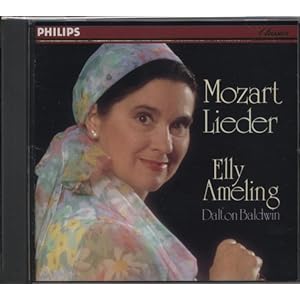 【クリックで詳細表示】モーツァルト：歌曲集