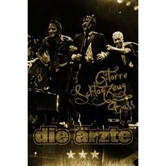 1art1 44167 Die �rzte - Bassgitarre, Schlagzeug Poster (91 x 61 cm)