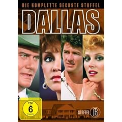 Dallas - Die komplette sechste Staffel (8 DVDs)
