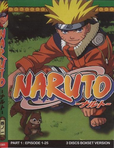 NARUTO: BOXSET 1 SPECIAL EDITION (EPISODE 1 - 25)