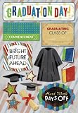 Karen Foster Design Acid and Lignin Free Scrapbooking Sticker Sheet, Graduating Class