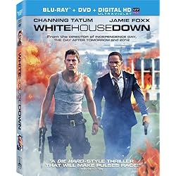 White House Down (Two Disc Combo: Blu-ray / DVD + UltraViolet Digital Copy)