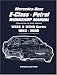 Mercedes-benz E-class: Petrol W124 & W210 Workshop Manual 1993-2000