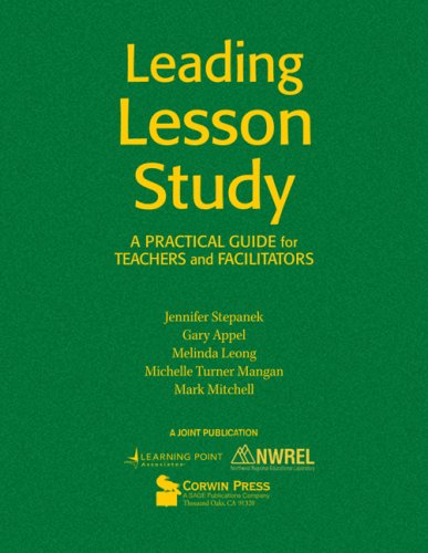Buy Leading Lesson Study: A Practical Guide for Teachers and Facilitators online at Discounted New and Used prices. Delivered to your door with Off-The-Bookshelf.