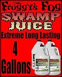 Froggys Swamp Fog Juice Longest Lasting Fog Fluid - 4 Gallon Case