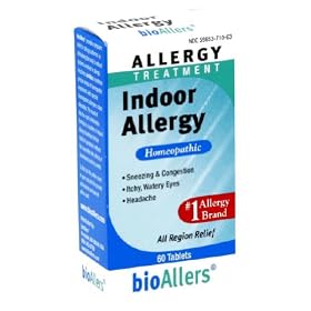 Indoor Allergy - 60 - Tablet by Natra-Bio