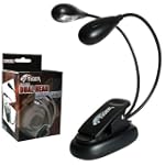 Tiger Double lampe pour pupitre 4 LED