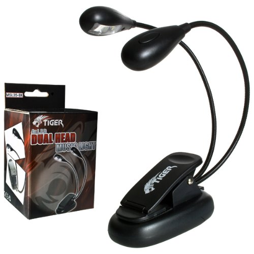 Tiger lampe pupitre, 4xLED, double