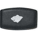 LogoArt Minnesota Wild Leather Money Clip - Minnesota Wild One Size