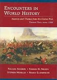 Books : Encounters in World History