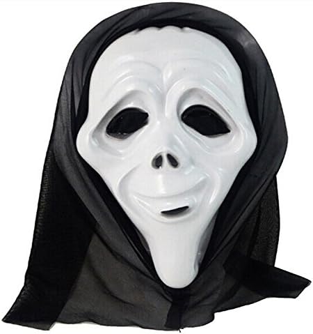 DG Collection Halloween Costume Unisex Scary Masks Diff Styles (Old women Mask)