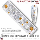 Nintendo Wii Remote Controller Skins - Daisys WraptorSkinz TM Kit by TuneTattooz TM