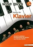 Produkt-Bild: Wise Guys Noten f&uuml;r Klavier Vol. 1: 12 leicht spielbare Arrangements f&uuml;r Klavier von Carsten Gerlitz. Vol. 1. Klavier und Gesang.: 12 leicht spielbare ... Carsten Gerlitz. Songbook, Klavier und Gesang