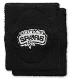 NBA San Antonio Spurs Wristband, Two Pack