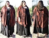 IMAGE OF Swing Duster Jacket - Size 5X / 6X Rust