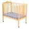 Delta Children's Portable Mini Crib in Natural