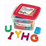 Educational Insights Jumbo Uppercase AlphaMagnets -Multicolored