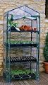 Gardman Rainbow Garden R687 4-Tier Mini Greenhouse