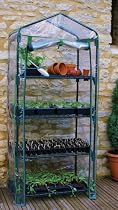 Gardman Rainbow Garden R687 4-Tier Mini Greenhouse