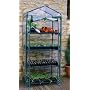Gardman Rainbow Garden R687 4-Tier Mini Greenhouse