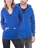 ZIPUPS Sudadera con Cierre Hoody All Color (Azul Royal)