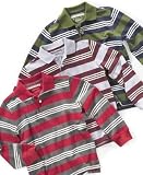 Greendog Little Boy Multi-Striped Polo Shirt