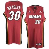 Adidas Miami Heat Michael Beasley Swingman Alternate Jersey Large