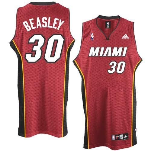 Adidas Miami Heat Michael Beasley Swingman Alternate Jersey Xx Large