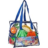 Amloid Mega Beach Tote - 8 Pieces Sand Toy Play Set