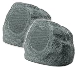 OSD Audio RS690 Ultra Reference Outdoor Rock Speaker Pair (Granite Grey)