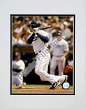 Kevin Kouzmanoff 2008 Batting Action Double Matted 8O x 10O Photograph (Unframed)