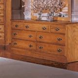 Carolina Furniture 235700 Triple Dresser