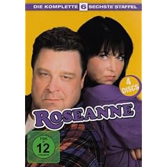 Roseanne - Die komplette 6. Staffel [4 DVDs]